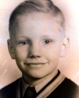 Нил Армстронг в детстве