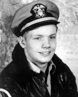 Нил Армстронг в молодости