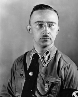 Генрих Гиммлер в молодости