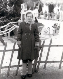 Валерия Новодворская в молодости