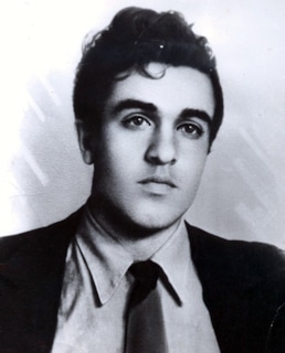 Вилли Токарев  в  молодости