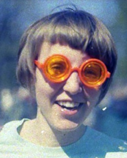 Валерия Новодворская в молодости