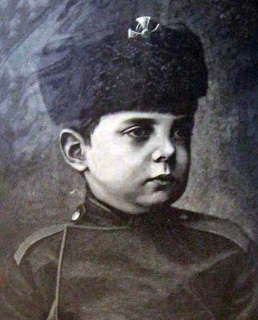 Великий князь Андрей Владимирович в детстве
