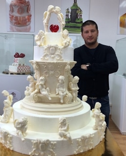 Кондитер Ренат Агзамов