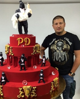 Кондитер Ренат Агзамов