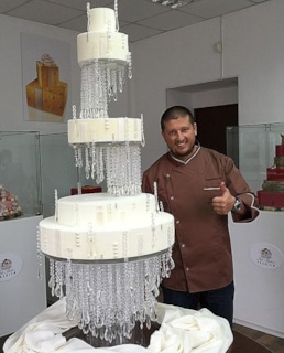 Кондитер Ренат Агзамов