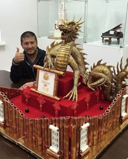 Кондитер Ренат Агзамов