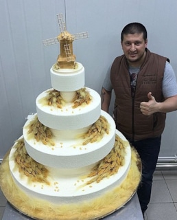 Кондитер Ренат Агзамов