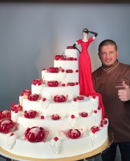 Кондитер Ренат Агзамов