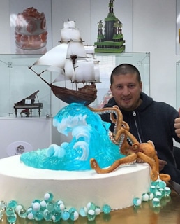 Кондитер Ренат Агзамов