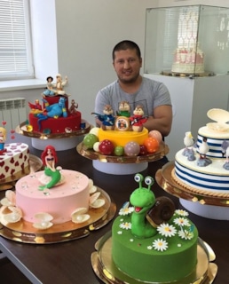 Кондитер Ренат Агзамов