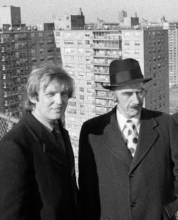 Фред Трамп и Дональд Трамп