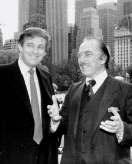 Фред Трамп и Дональд Трамп