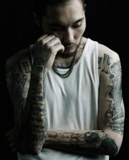 Тату Скриптонита