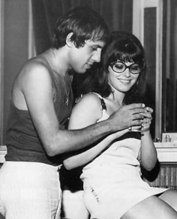 Клаудия Мори и Адриано Челентано