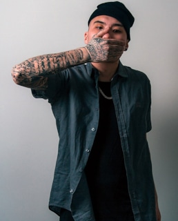 Тату Скриптонита