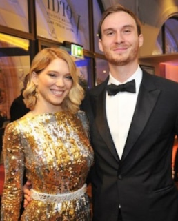 Леа Сейду и Андре Мейер