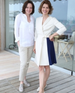 Ольга Дыховичная и Ангелина Никонова