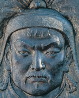 Барельеф Чингисхана