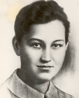 Зоя Космодемьянская