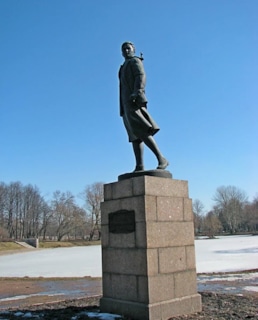 Памятник Зои Космодемьянской