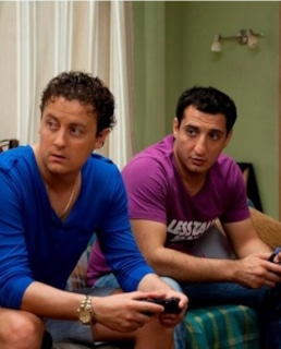 Стас Ярушин и Арарат Кещян