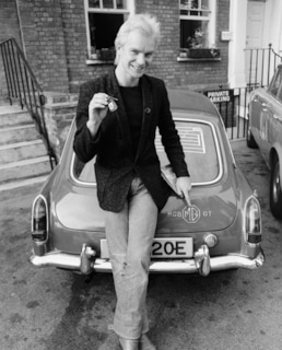 Стинг в молодости