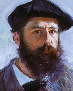 Портрет Клода Моне