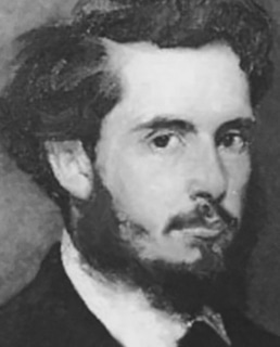 Клод Моне в молодости