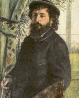 Портрет Клода Моне