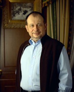 Миллиардер Владимир Лисин