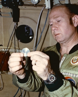 Космонавт Алексей Леонов