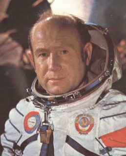 Космонавт Алексей Леонов