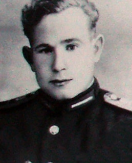 Алексей Леонов в молодости