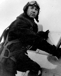 Летчик Алексей Леонов