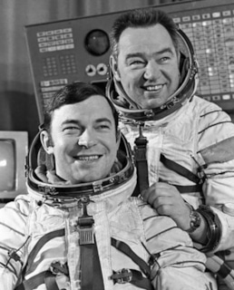 Георгий Гречко​ и Юрий Романенко