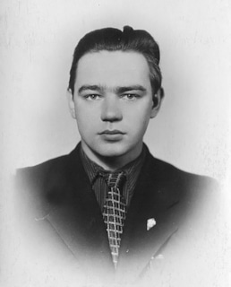 Георгий Гречко​ в молодости