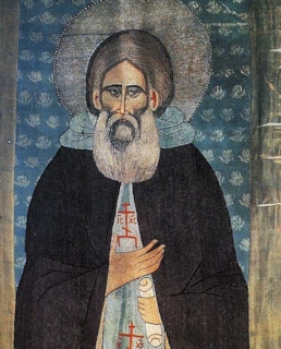 Икона Сергия Радонежского