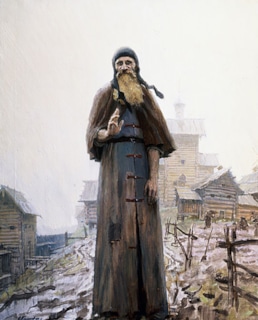 Сергей Кириллов. "Преподобный Сергий Радонежский"