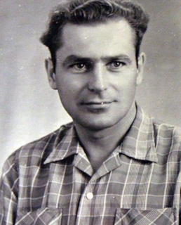 Герман Титов в молодости