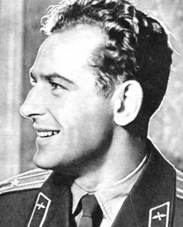 Герман Титов в молодости