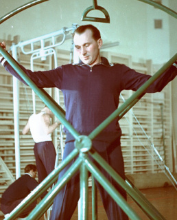 Космонавт Павел Беляев