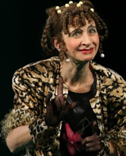 Валерия Киселева в театре