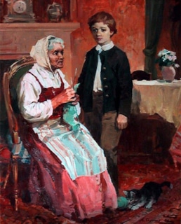 Николай Пирогов в детстве