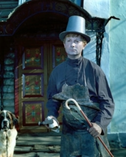 Георгий Вицин в фильме «Женитьба Бальзаминова»