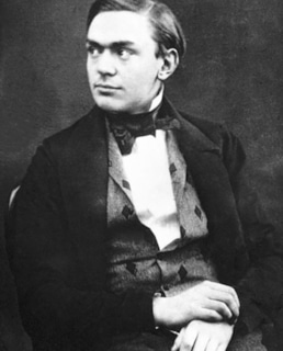 ​Альфред Нобель​ в молодости