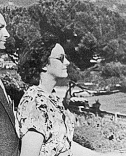 Георгий Вицин с женой Тамарой