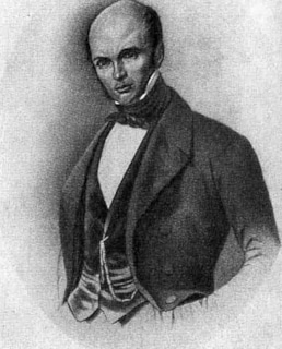 Николай Пирогов в молодости