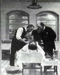 Николай Пирогов на операции