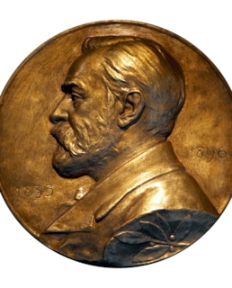 Медаль ​Альфреда Нобеля